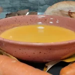 Potaž supa od šargarepe | serviranje | Postupak 5 | Slika 4/4