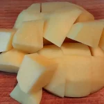 Potaž supa od šargarepe | Priprema povrća | Postupak 1 | Slika 4/4