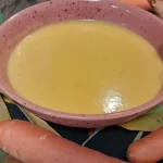 Potaž supa od šargarepe | serviranje | Postupak 5 | Slika 2/4