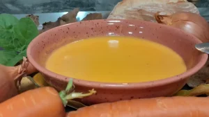 Potaž supa od šargarepe