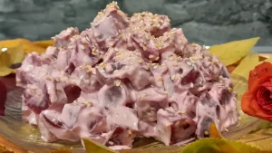 Salata od cvekle sa susamom 1- Istaknuta slika