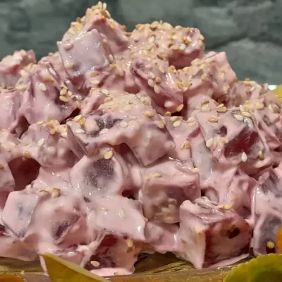 Salata od cvekle sa susamom 1