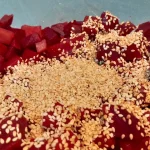 Salata od cvekle sa susamom | Priprema susama | Postupak 3 | Slika 6/7