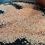 Salata od cvekle sa susamom | Priprema susama | Postupak 3 | Slika 3/7