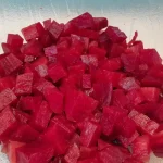 Salata od cvekle sa susamom | Obrada cvekle | Postupak 2 | Slika 6/6