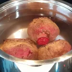 Salata od cvekle sa susamom | Kuvanje cvekle | Postupak 1 | Slika 4/5