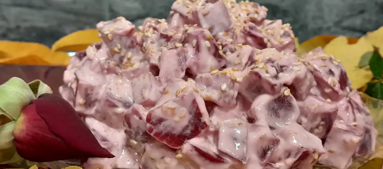 Salata od cvekle sa susamom