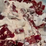 Salata od cvekle sa susamom | Priprema preliva | Postupak 4 | Slika 7/8