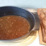 Svinjska rebra u BBQ sosu i povrćem iz rerne | Dodavanje povrća | Postupak 4 | Slika 2/8