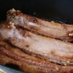 Svinjska rebra u BBQ sosu i povrćem iz rerne | Dodavanje povrća | Postupak 4 | Slika 1/8