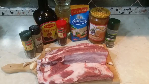 Svinjska rebra u BBQ sosu i povrćem iz rerne 2 | Istaknuta slika 4/4 | Topli, zagrljaj, iz, rerne, ručak, za, sve, prilike