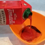 Svinjska rebra u BBQ sosu i povrćem iz rerne | priprema marinade za premazivanje rebra u toku pečenja | Postupak 2 | Slika 5/7