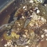 Svinjska rebra u BBQ sosu i povrćem iz rerne | Priprema rebra | Postupak 1 | Slika 11/15