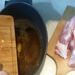 Svinjska rebra u BBQ sosu i povrćem iz rerne | Priprema rebra | Postupak 1 | Slika 10/15