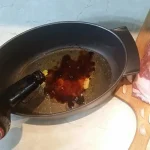 Svinjska rebra u BBQ sosu i povrćem iz rerne | Priprema rebra | Postupak 1 | Slika 8/15