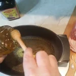 Svinjska rebra u BBQ sosu i povrćem iz rerne | Priprema rebra | Postupak 1 | Slika 6/15