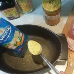 Svinjska rebra u BBQ sosu i povrćem iz rerne | Priprema rebra | Postupak 1 | Slika 5/15