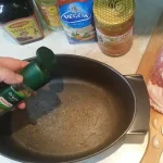 Svinjska rebra u BBQ sosu i povrćem iz rerne | Priprema rebra | Postupak 1 | Slika 4/15