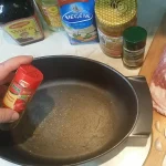 Svinjska rebra u BBQ sosu i povrćem iz rerne | Priprema rebra | Postupak 1 | Slika 3/15