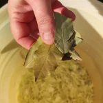 Tradicionalni kiseli kupus za zimnicu | Ređanje Kupusa i dodavanje začina | Postupak 4 | Slika 4/10