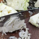 Tradicionalni kiseli kupus za zimnicu | Priprema rendanog kupusa | Postupak 1 | Slika 6/8