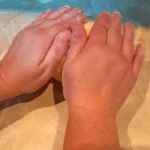 Kokosovi polumeseci | Oblikovanje testa | Postupak 2 | Slika 4/10