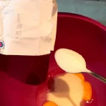 Kokosovi polumeseci | Priprema testa | Postupak 1 | Slika 2/10