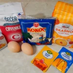 Kokosovi polumeseci 7 | Istaknuta slika 4/4 | Dugotrajna, zimska, bajka, u, kutiji, vanil, keksići, sa, kokosom