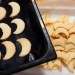 Kokosovi polumeseci | Pečenje kolača | Postupak 3 | Slika 3/4