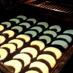 Kokosovi polumeseci | Pečenje kolača | Postupak 3 | Slika 2/4