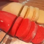 Prugasti božićni kolačići | Priprema testa za formiranje oblika | Postupak 3 | Slika 5/5