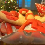 Prugasti božićni kolačići | Serviranje | Postupak 5 | Slika 4/4