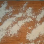 Prugasti božićni kolačići | Priprema testa za formiranje oblika | Postupak 3 | Slika 3/5