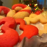 Prugasti božićni kolačići | Serviranje | Postupak 5 | Slika 3/4