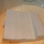 Prugasti božićni kolačići | Priprema testa | Postupak 1 | Slika 5/12