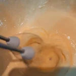 Prugasti božićni kolačići | Priprema testa | Postupak 1 | Slika 4/12