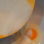 Prugasti božićni kolačići | Priprema testa | Postupak 1 | Slika 2/12