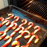 Prugasti božićni kolačići | Formiranje oblika kolačića | Postupak 4 | Slika 6/7