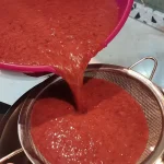 Sirup od kupina | BONUS: Ceđenje soka - drugi put | Postupak 7 | Slika 7/10