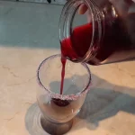 Sirup od kupina | serviranje i dekoracija čaše | Postupak 6 | Slika 5/8