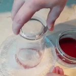 Sirup od kupina | serviranje i dekoracija čaše | Postupak 6 | Slika 4/8