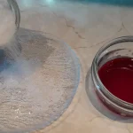 Sirup od kupina | serviranje i dekoracija čaše | Postupak 6 | Slika 2/8