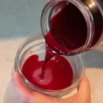 Sirup od kupina | serviranje i dekoracija čaše | Postupak 6 | Slika 1/8