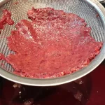 Sirup od kupina | Ceđenje soka - prvi put | Postupak 3 | Slika 4/4