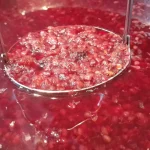 Sirup od kupina | Ceđenje soka - prvi put | Postupak 3 | Slika 1/4