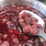 Sirup od kupina | Kuvanje voća | Postupak 2 | Slika 6/6