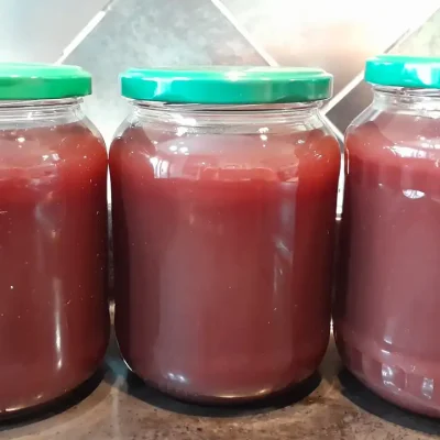 Sirup od kupina | BONUS: Sipanje soka u flaše ili tegle, druge ture | Postupak 9 | Slika 3/3