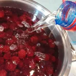 Sirup od kupina | Kuvanje voća | Postupak 2 | Slika 3/6