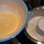 Šnenokle u vanil krem | Priprema vanil kreme | Postupak 4 | Slika 7/9