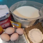 Šnenokle u vanil krem 4 | Istaknuta slika 4/4 | Šnenokle, Schneenockerln, snežni, oblaci, u, moru, mlečne, kreme